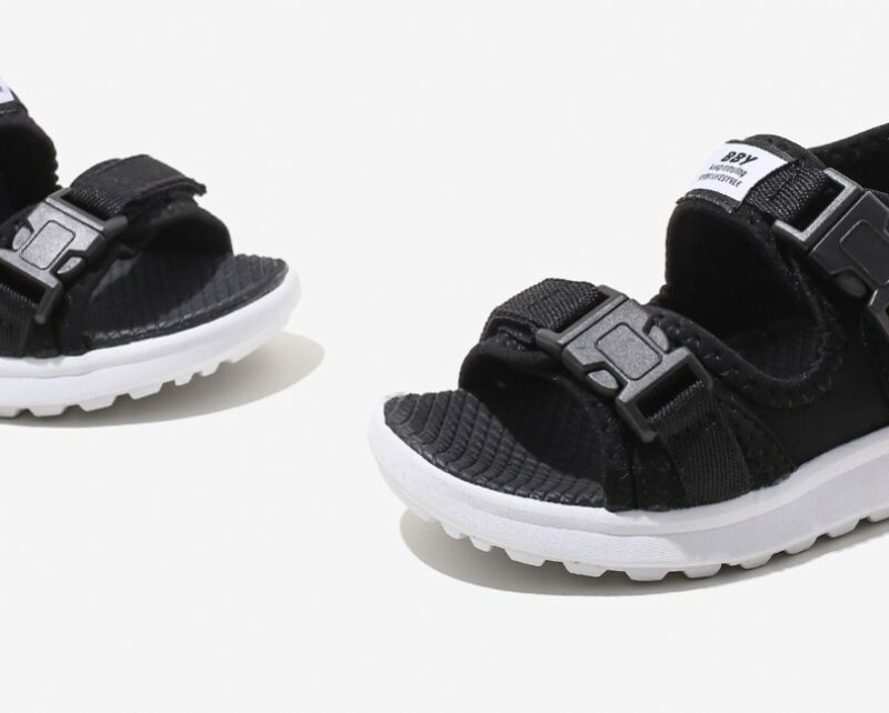 Debie Unisex Modesandal Til Børn - Sort