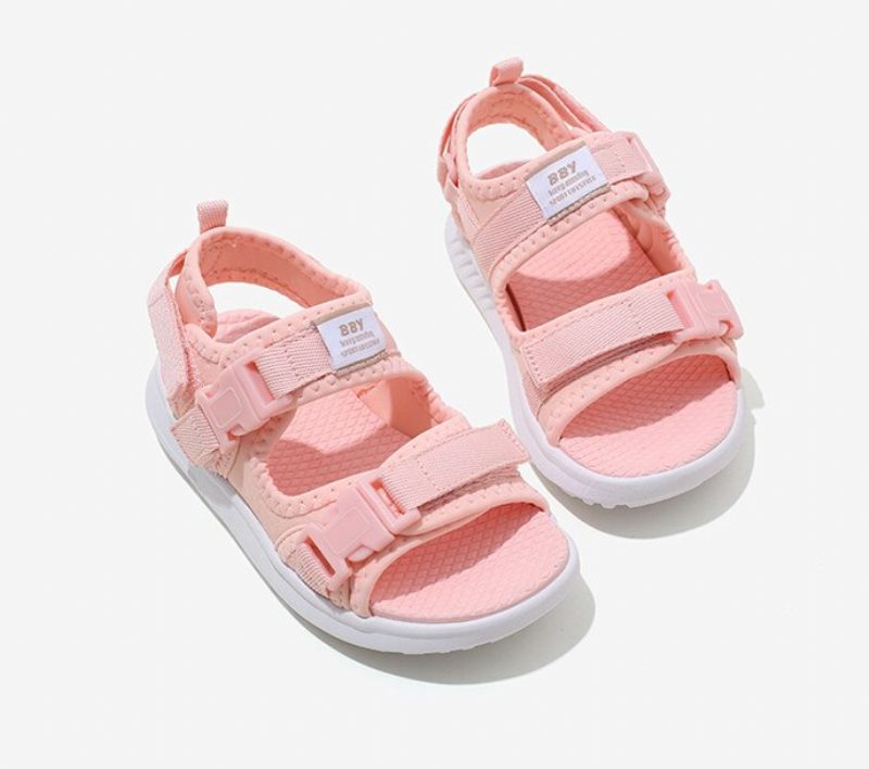 Debie Unisex Modesandal Til Børn - Sort