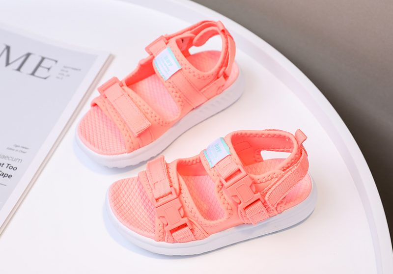 Debie Unisex Modesandal Til Børn - Sort