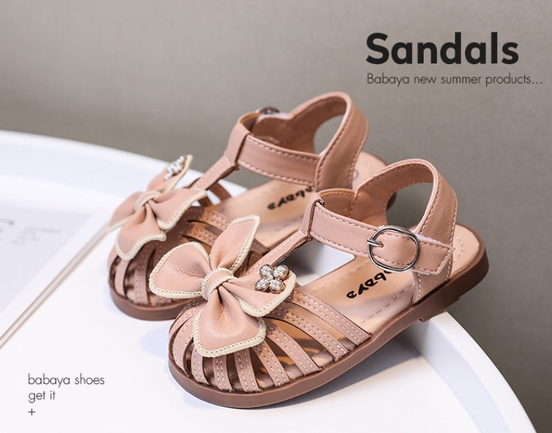 Debussy Baby Pigers Mode Sandal - Beige