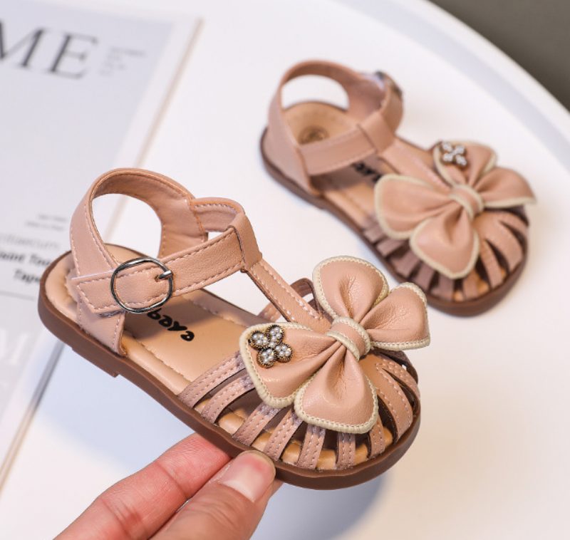 Debussy Baby Pigers Mode Sandal - Beige