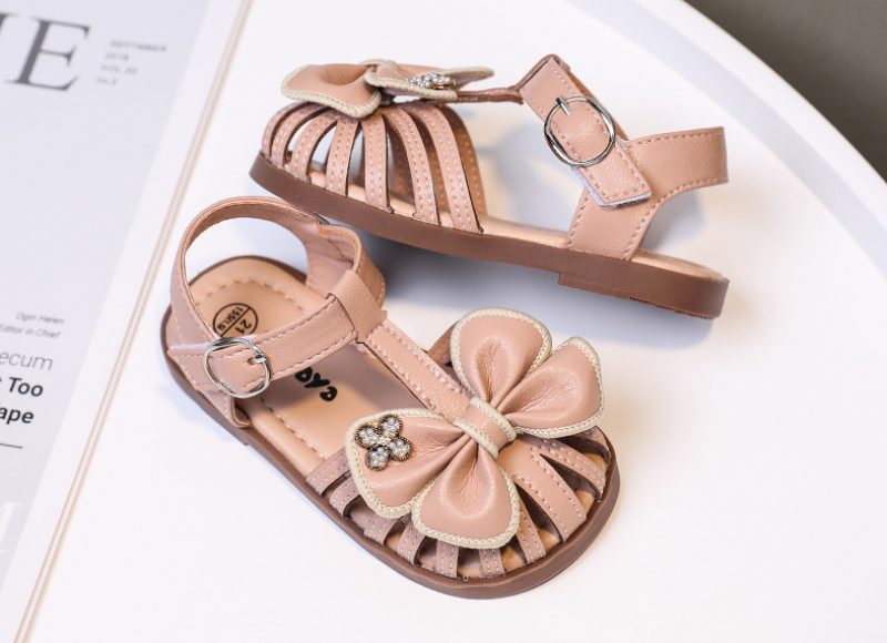 Debussy Baby Pigers Mode Sandal - Beige
