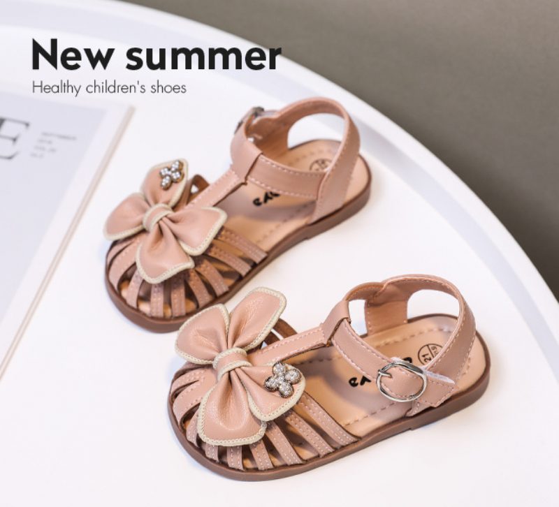 Debussy Baby Pigers Mode Sandal - Beige