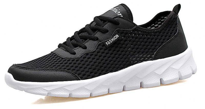 Dedriery Mode Sneakers Til Mænd - Sort