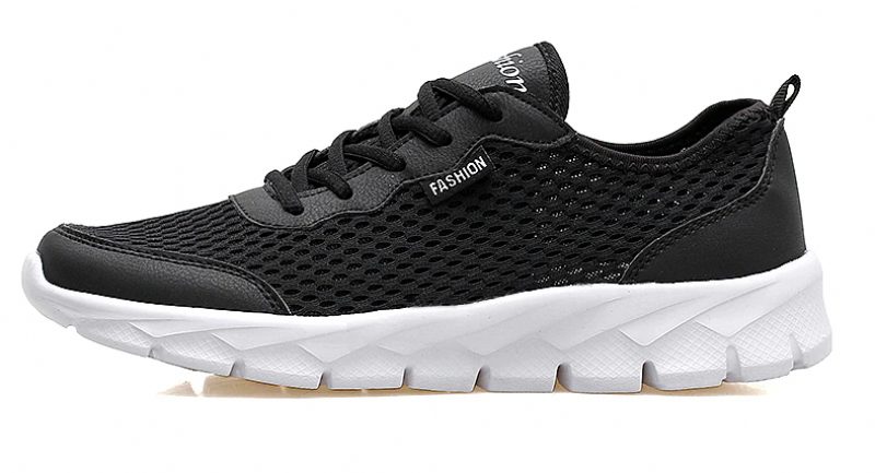 Dedriery Mode Sneakers Til Mænd - Sort