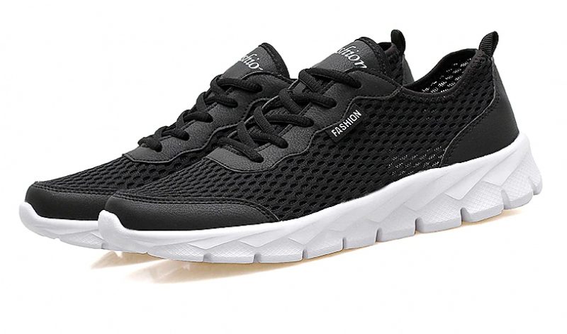 Dedriery Mode Sneakers Til Mænd - Sort