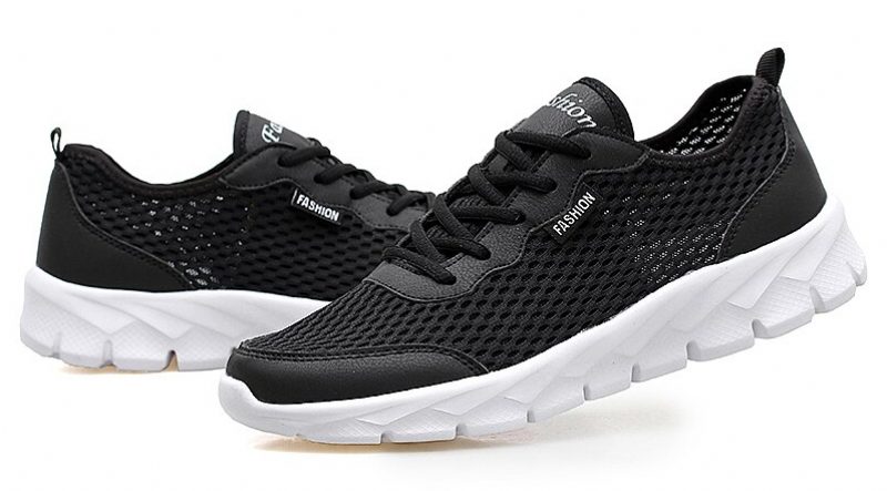 Dedriery Mode Sneakers Til Mænd - Sort