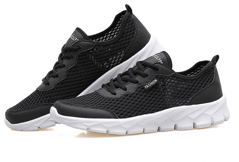 Dedriery Mode Sneakers Til Mænd - Sort
