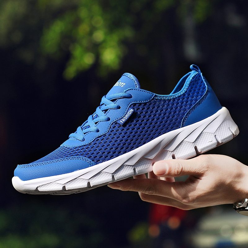 Dedriery Mode Sneakers Til Mænd - Sort