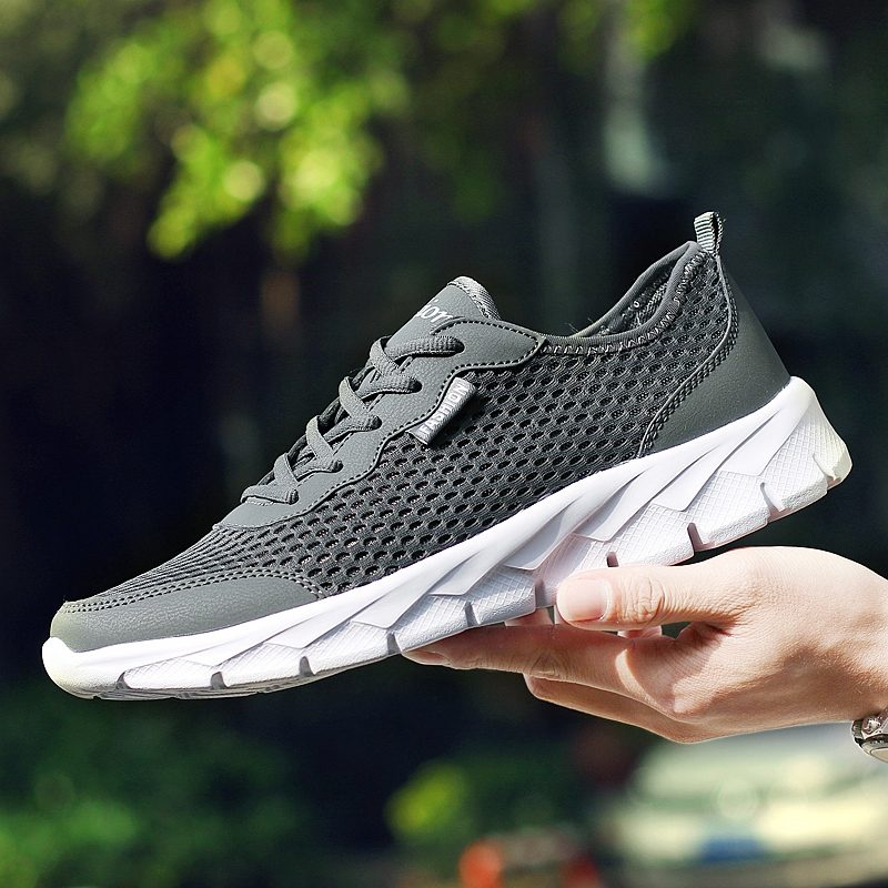 Dedriery Mode Sneakers Til Mænd - Sort