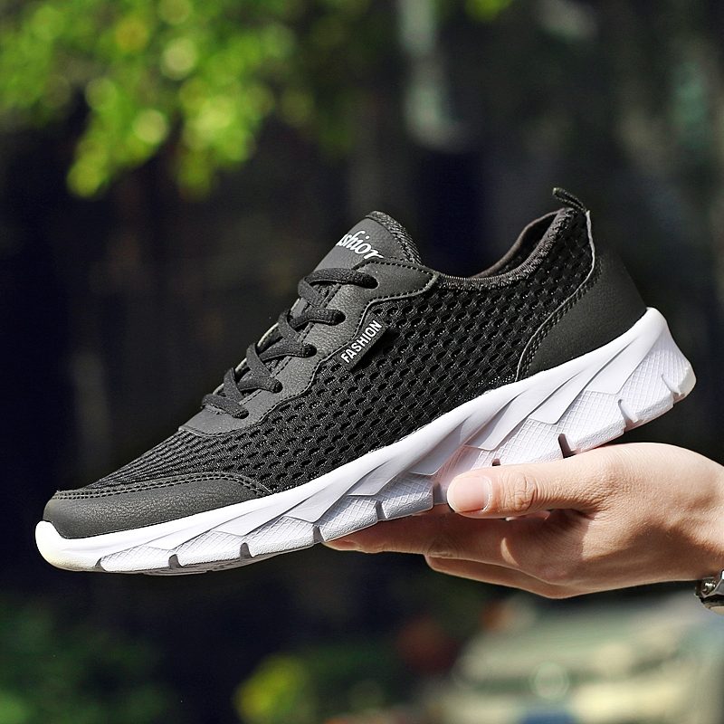 Dedriery Mode Sneakers Til Mænd - Sort