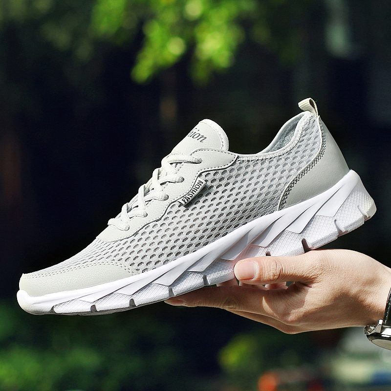 Dedriery Mode Sneakers Til Mænd - Sort