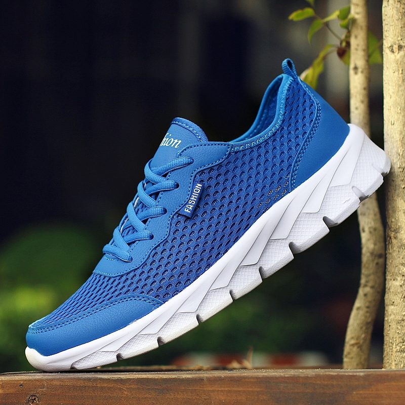 Dedriery Mode Sneakers Til Mænd - Sort