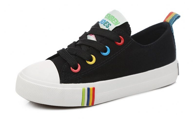 Deg Unisex Casual Sneaker Til Børn - Sort