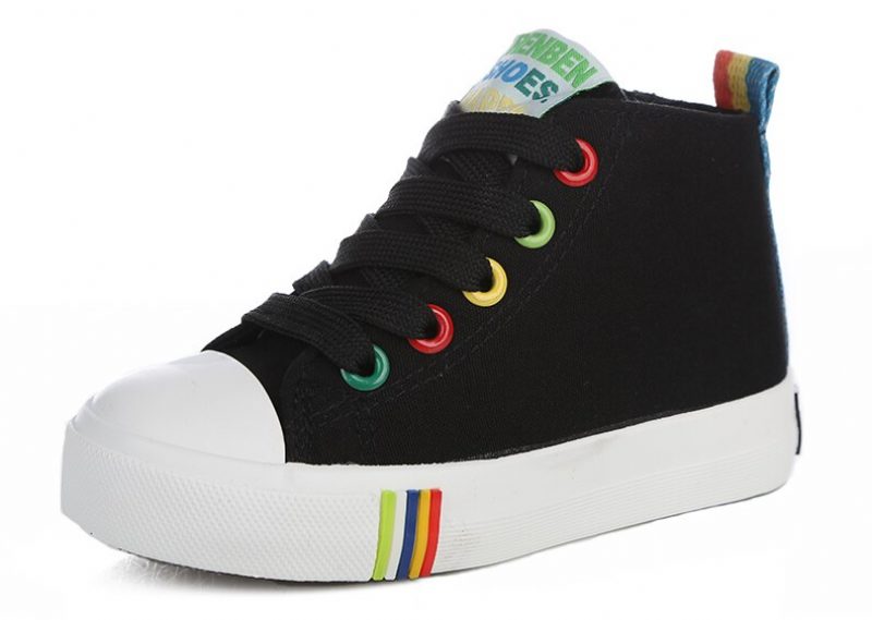 Deg Unisex Casual Sneaker Til Børn - Sort