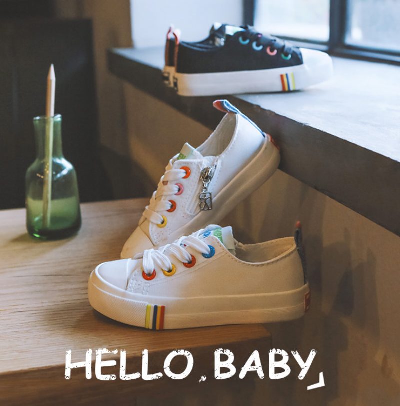 Deg Unisex Casual Sneaker Til Børn - Sort
