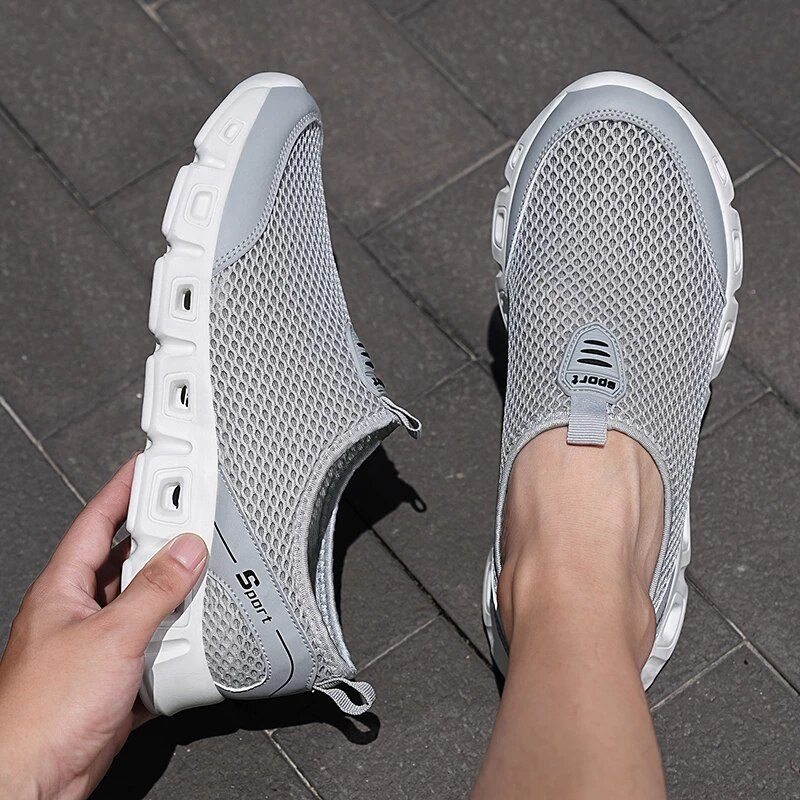 Deive Herresneaker - Khaki