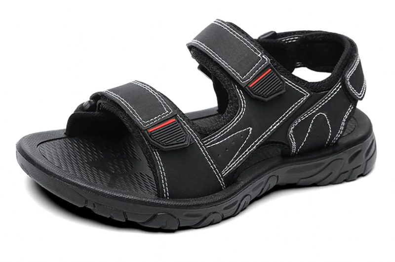 Dejav Udendørs Sandal Til Mænd - Sort