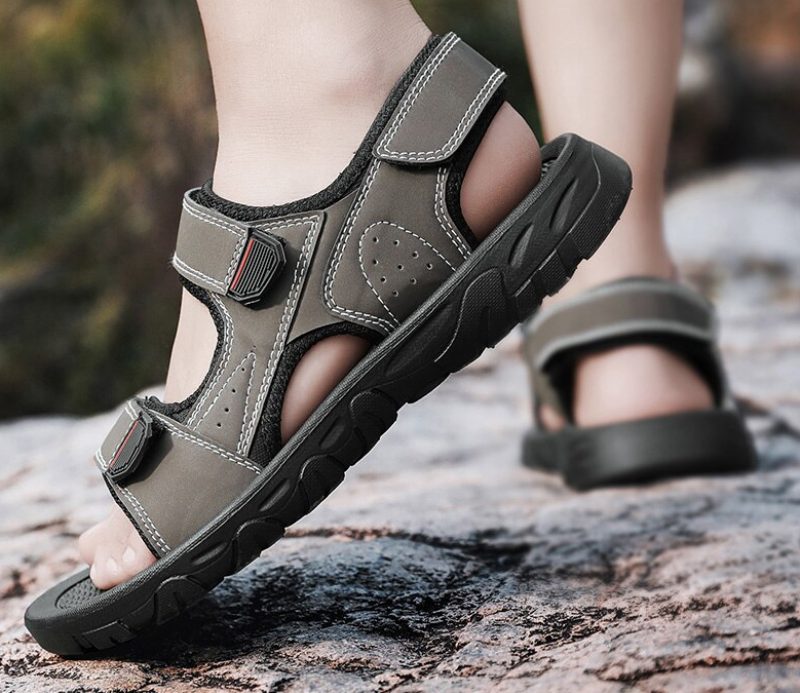 Dejav Udendørs Sandal Til Mænd - Sort