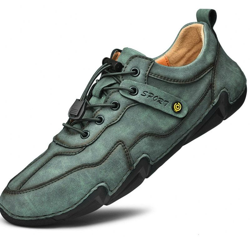 Delatorre Casual Sneakers Til Mænd - Grøn
