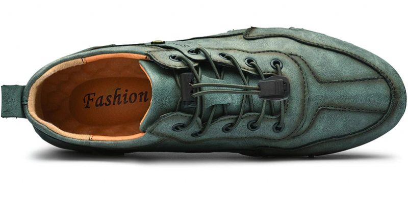 Delatorre Casual Sneakers Til Mænd - Grøn