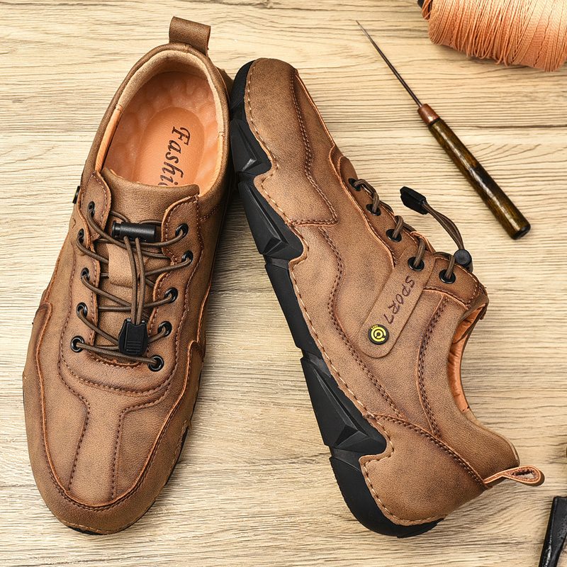 Delatorre Casual Sneakers Til Mænd - Grøn