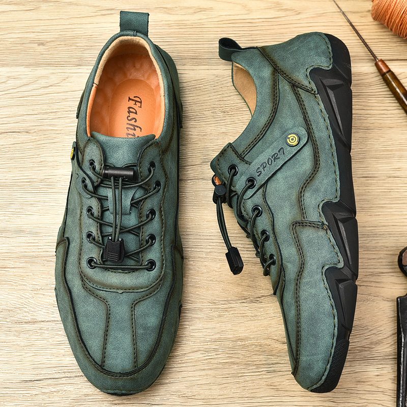 Delatorre Casual Sneakers Til Mænd - Grøn