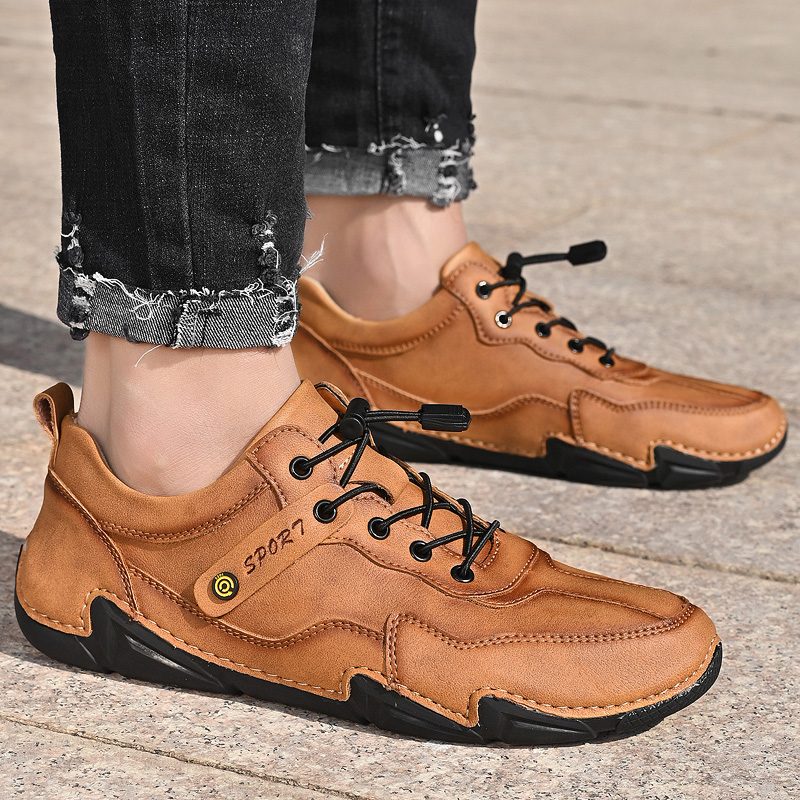 Delatorre Casual Sneakers Til Mænd - Grøn