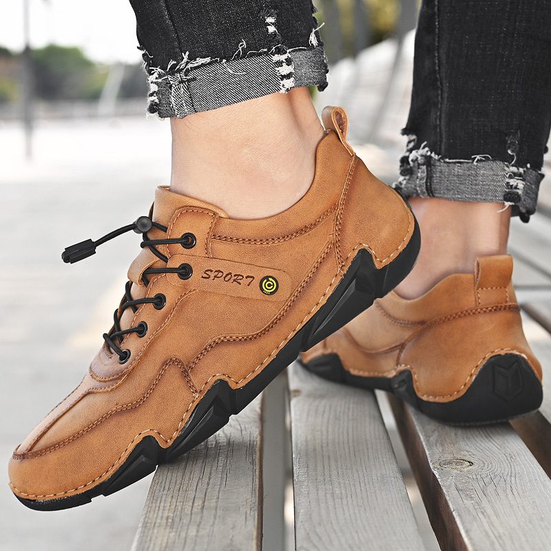 Delatorre Casual Sneakers Til Mænd - Grøn