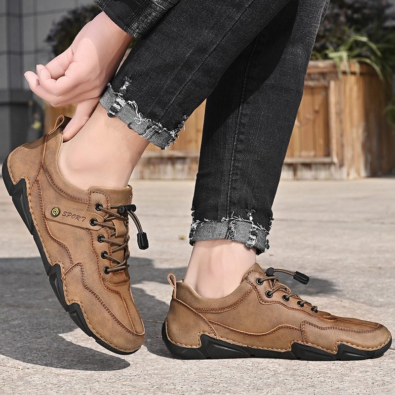 Delatorre Casual Sneakers Til Mænd - Grøn