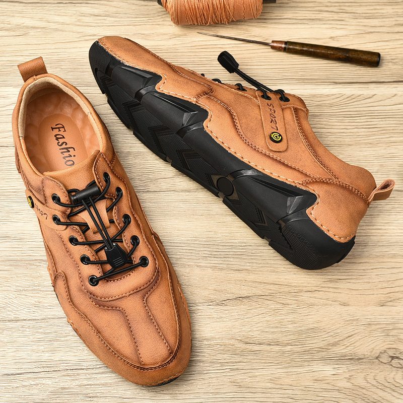 Delatorre Casual Sneakers Til Mænd - Grøn