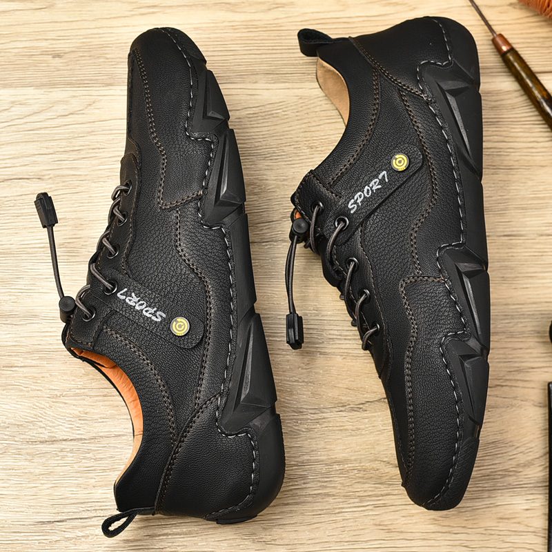 Delatorre Casual Sneakers Til Mænd - Grøn