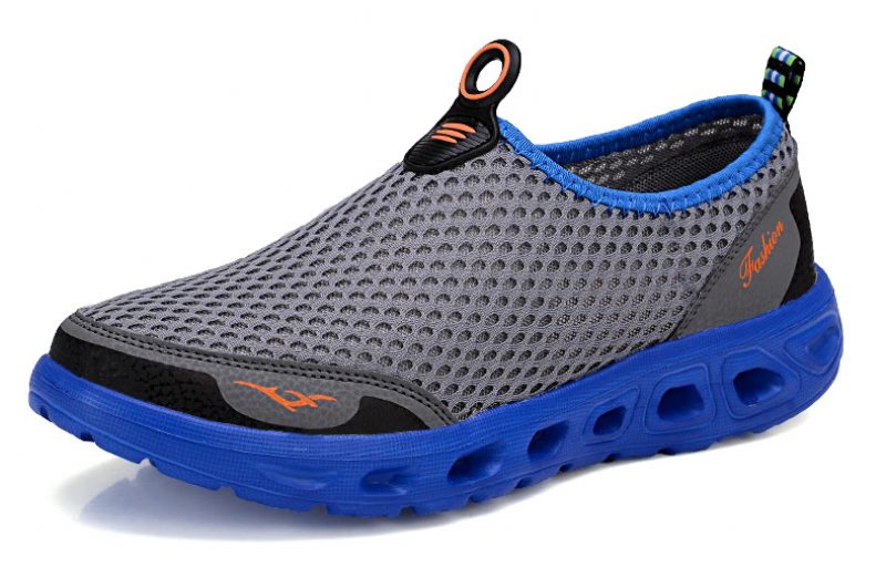 Delay Slip-on Sneakers Til Mænd - Grå