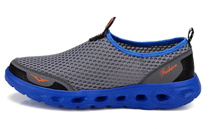 Delay Slip-on Sneakers Til Mænd - Grå