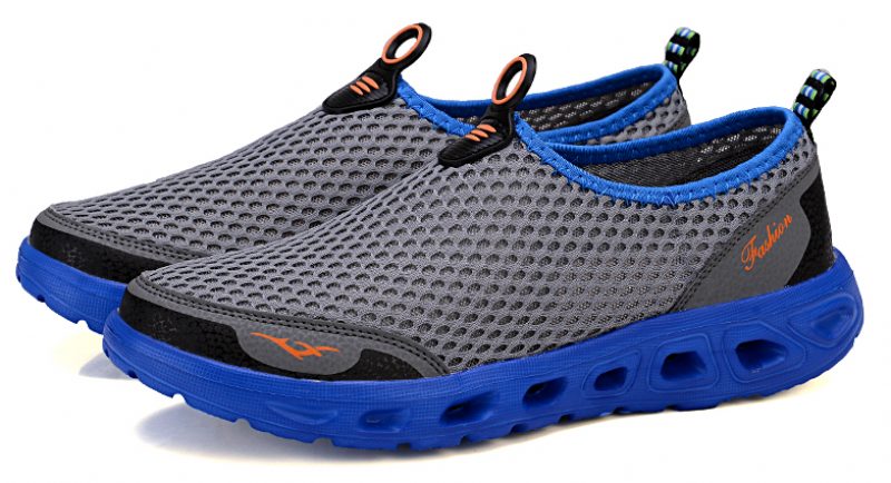 Delay Slip-on Sneakers Til Mænd - Grå