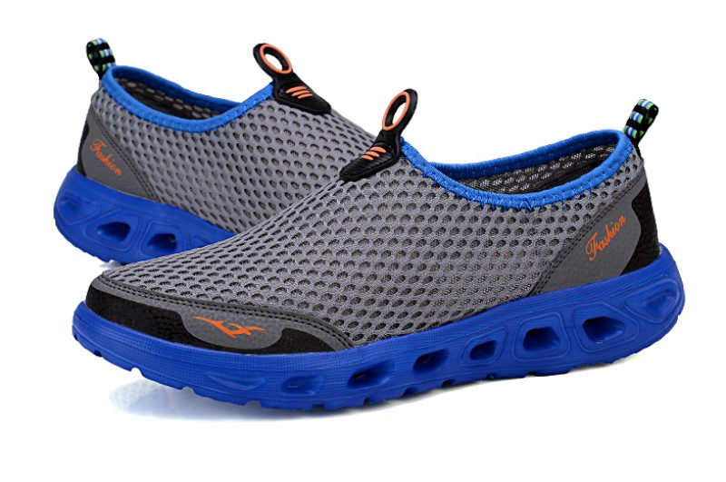 Delay Slip-on Sneakers Til Mænd - Grå