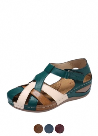 Delia Dame Close Toe Sandal