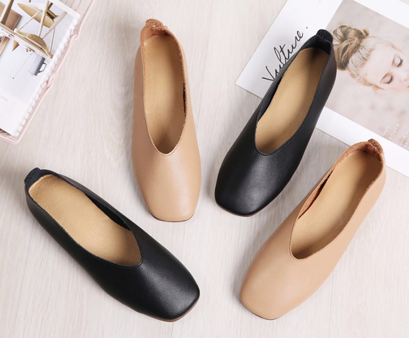 Delia Loafer Sorte Sko Til Kvinder - Sort