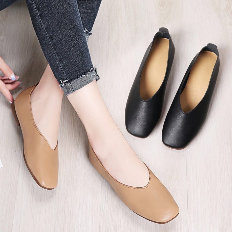 Delia Loafer Sorte Sko Til Kvinder - Sort