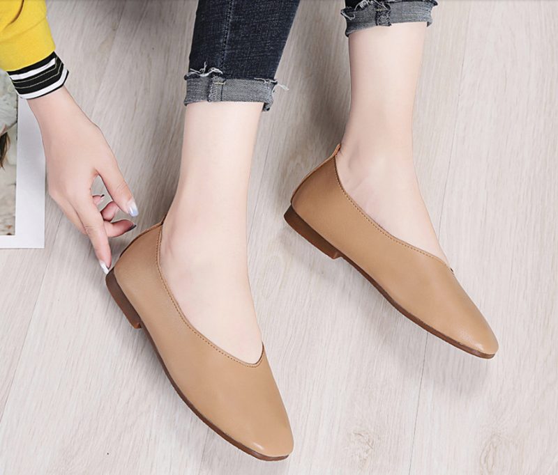 Delia Loafer Sorte Sko Til Kvinder - Sort