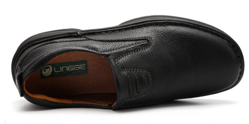 Delle Loafers Klassiske Sko Til Mænd - Sort