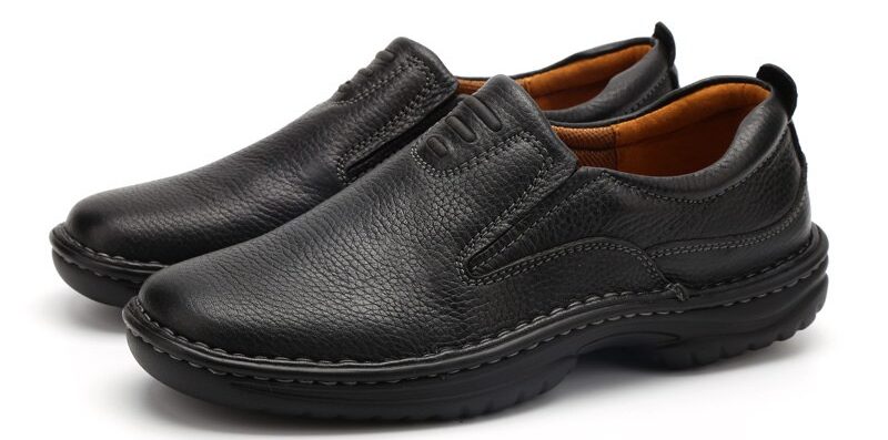 Delle Loafers Klassiske Sko Til Mænd - Sort