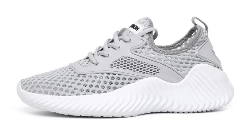 Delmey Mode Sneakers Til Mænd - Grå