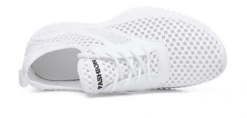 Delmey Mode Sneakers Til Mænd - Grå