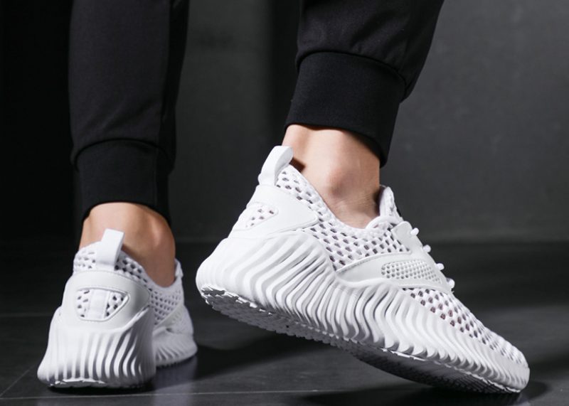 Delmey Mode Sneakers Til Mænd - Grå