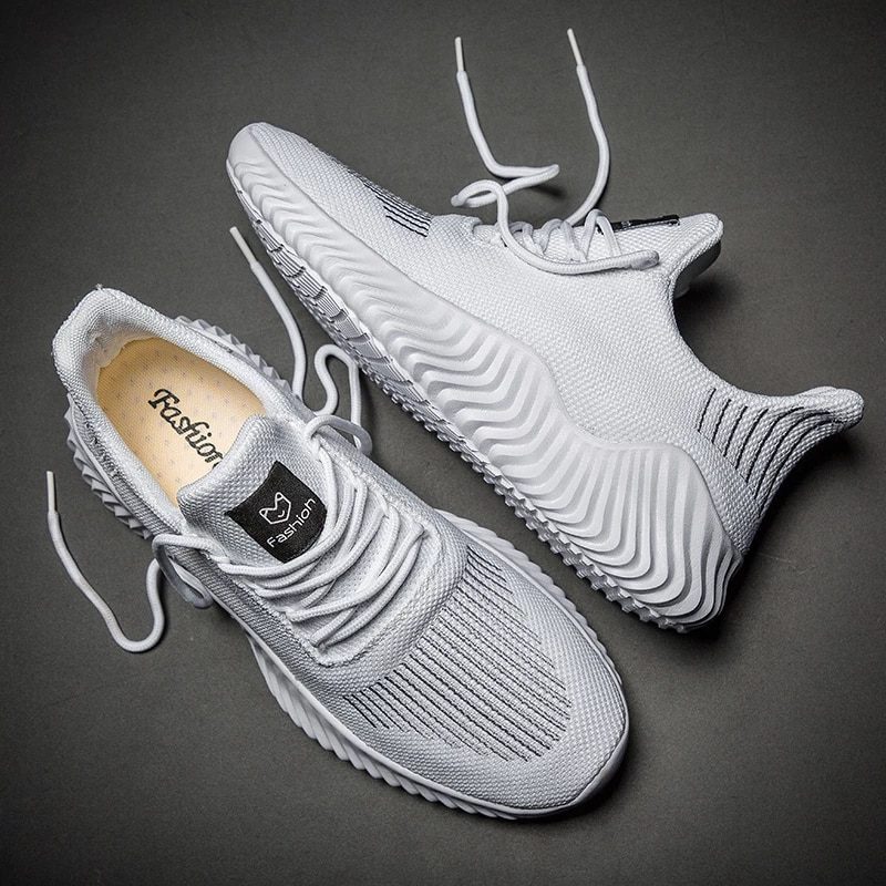 Delmo Walking Sneaker Til Mænd - Hvid
