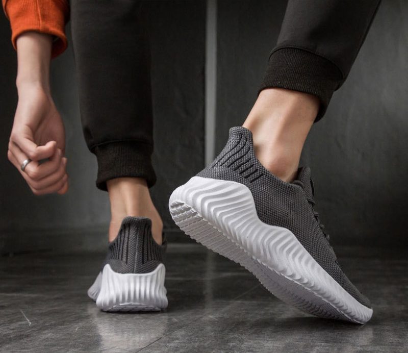 Delmo Walking Sneaker Til Mænd - Hvid