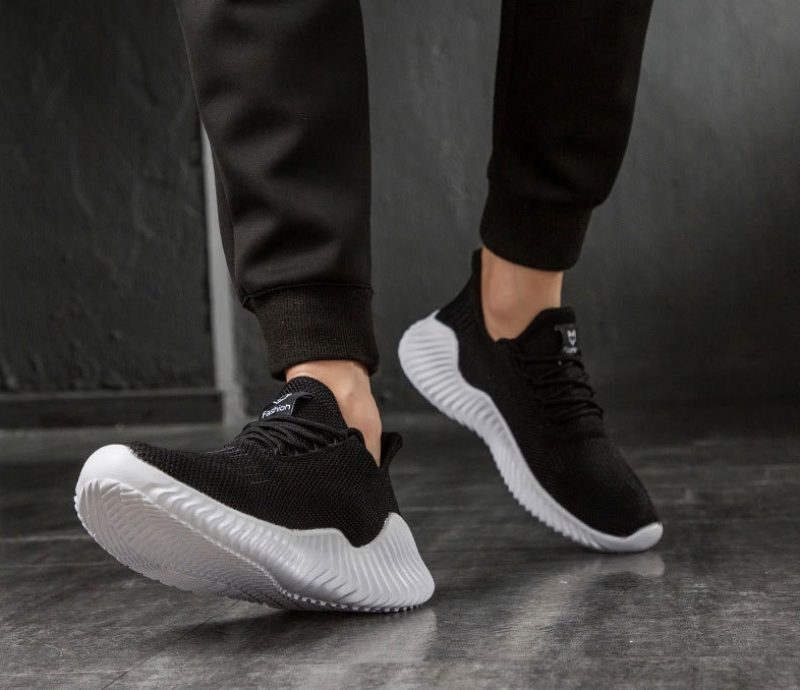 Delmo Walking Sneaker Til Mænd - Hvid