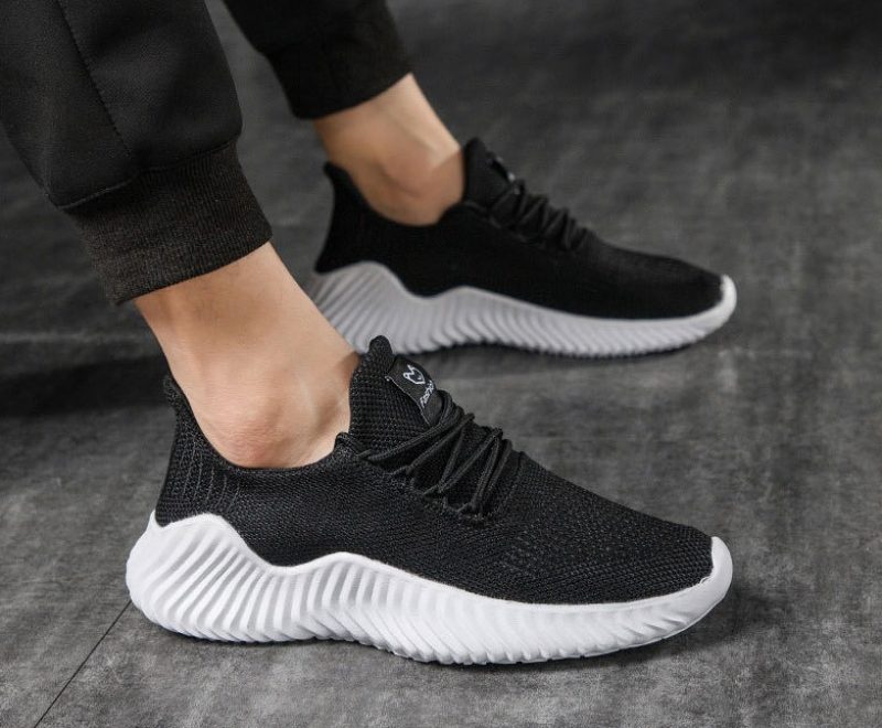 Delmo Walking Sneaker Til Mænd - Hvid