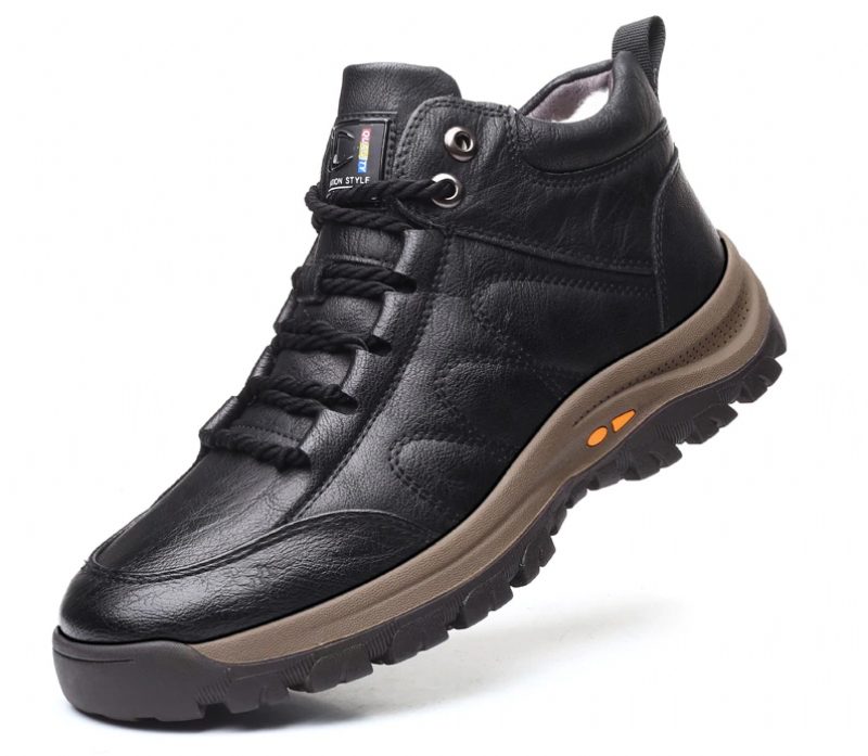 Delpiero Casual Sneakers Til Mænd - Sort